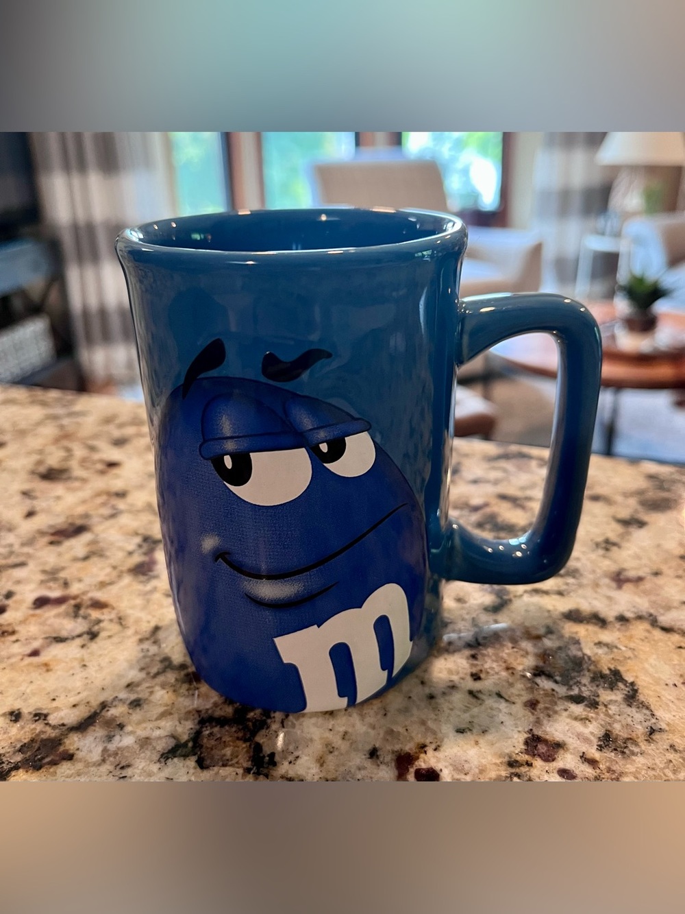 M&M'S Blue Character Coffee Mug - Blue